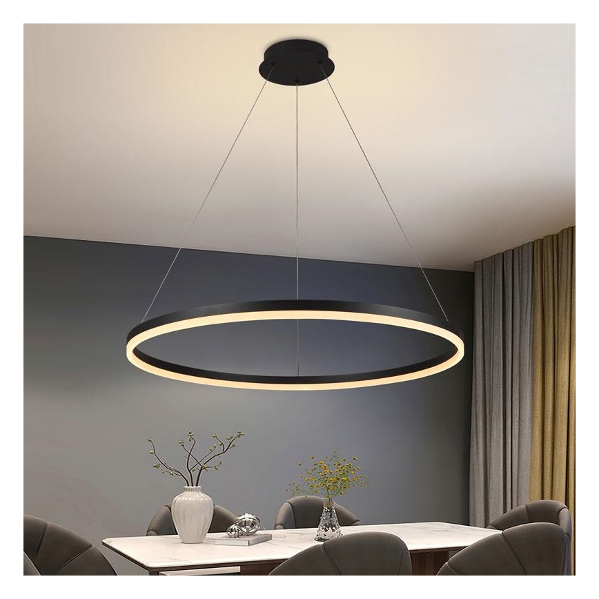 LED Dimmable chandelier on a string LED/55W/230V 3000-6500K + remote control