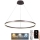 LED Dimmable chandelier on a string LED/55W/230V 3000-6500K + remote control