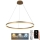 LED Dimmable chandelier on a string LED/55W/230V 3000-6500K + remote control