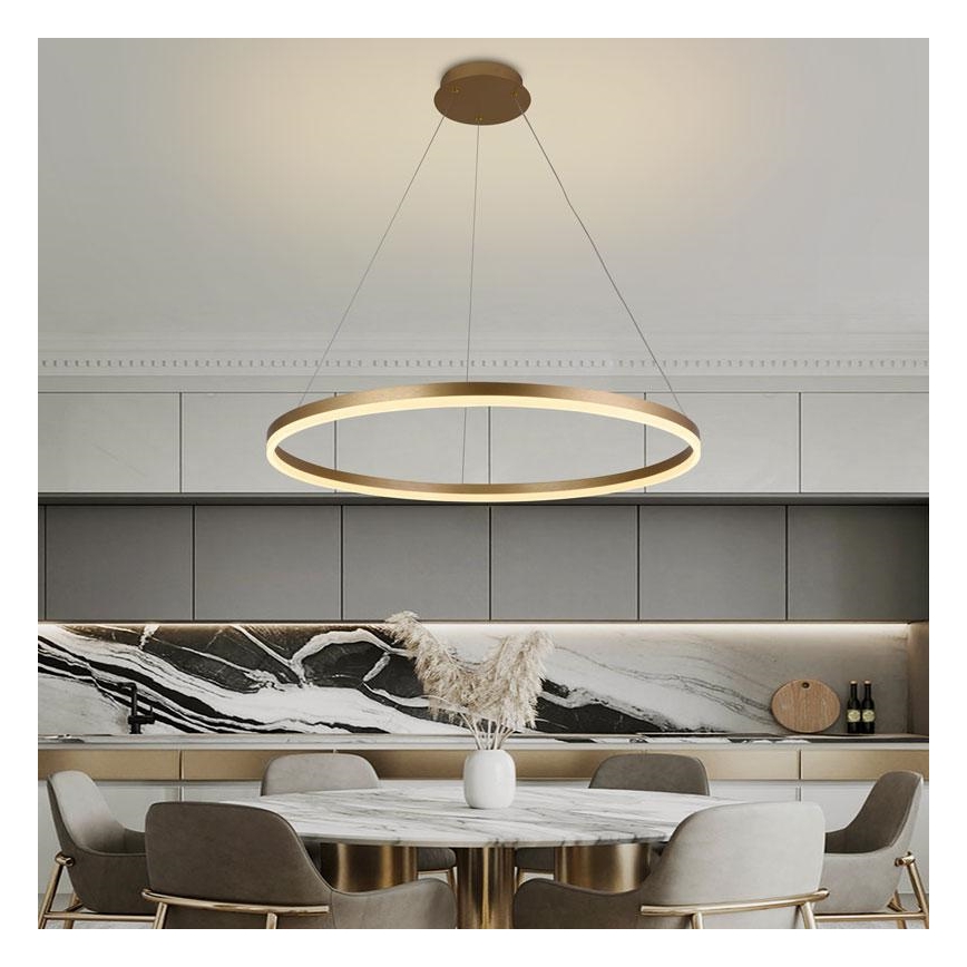 LED Dimmable chandelier on a string LED/55W/230V 3000-6500K + remote control