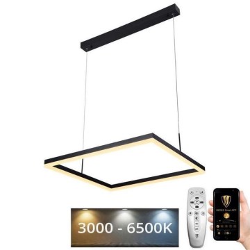 LED Dimmable chandelier on a string LED/55W/230V 3000-6500K + remote control