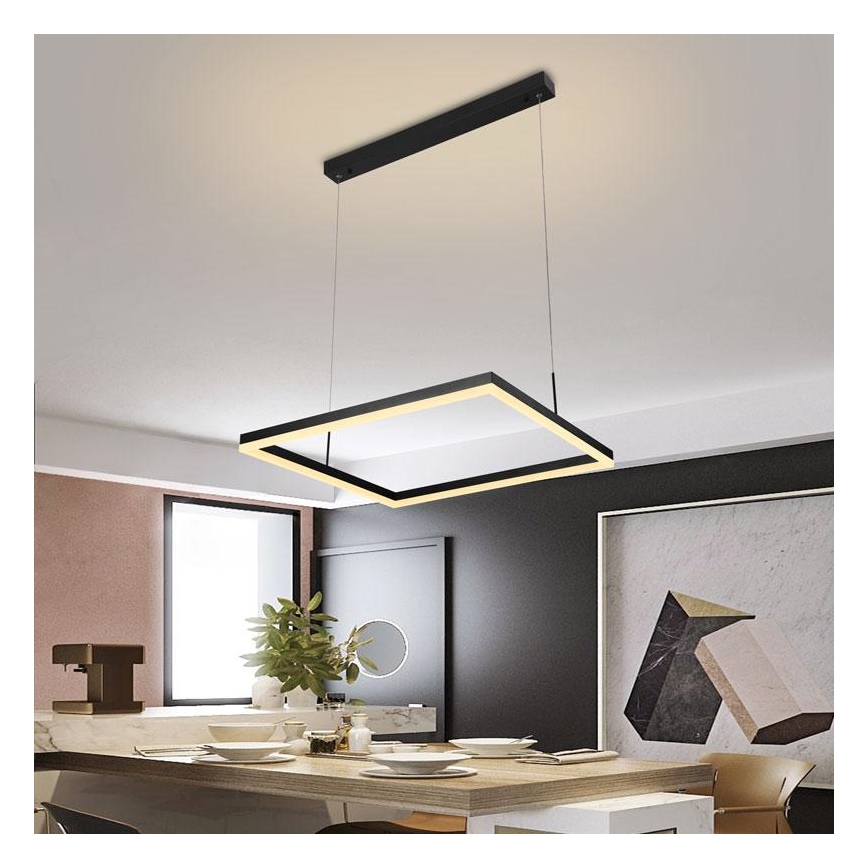 LED Dimmable chandelier on a string LED/55W/230V 3000-6500K + remote control
