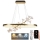 LED Dimmable chandelier on a string LED/55W/230V 3000-6500K + remote control