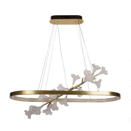 LED Dimmable chandelier on a string LED/55W/230V 3000-6500K + remote control