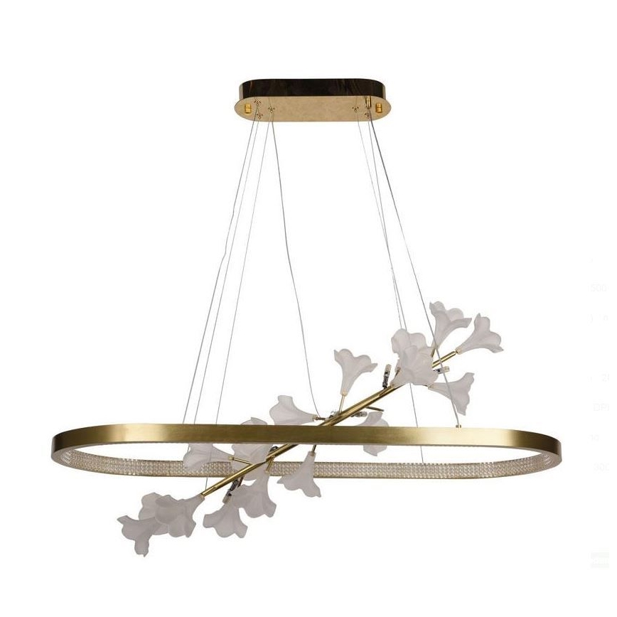 LED Dimmable chandelier on a string LED/55W/230V 3000-6500K + remote control