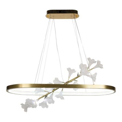LED Dimmable chandelier on a string LED/55W/230V 3000-6500K + remote control