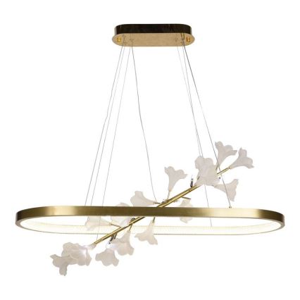 LED Dimmable chandelier on a string LED/55W/230V 3000-6500K + remote control