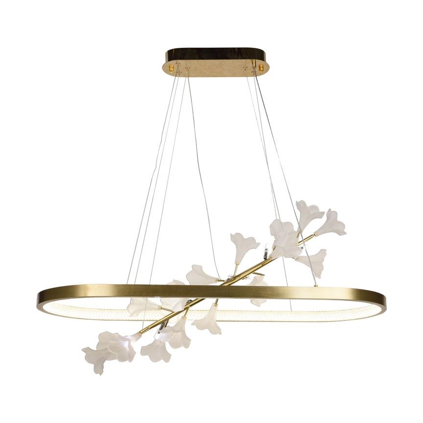 LED Dimmable chandelier on a string LED/55W/230V 3000-6500K + remote control
