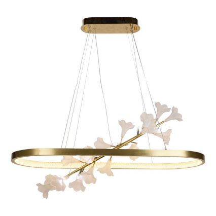 LED Dimmable chandelier on a string LED/55W/230V 3000-6500K + remote control