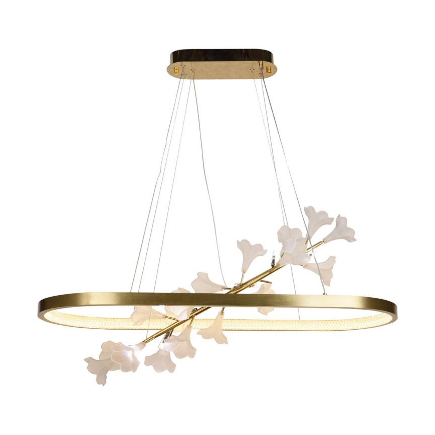LED Dimmable chandelier on a string LED/55W/230V 3000-6500K + remote control