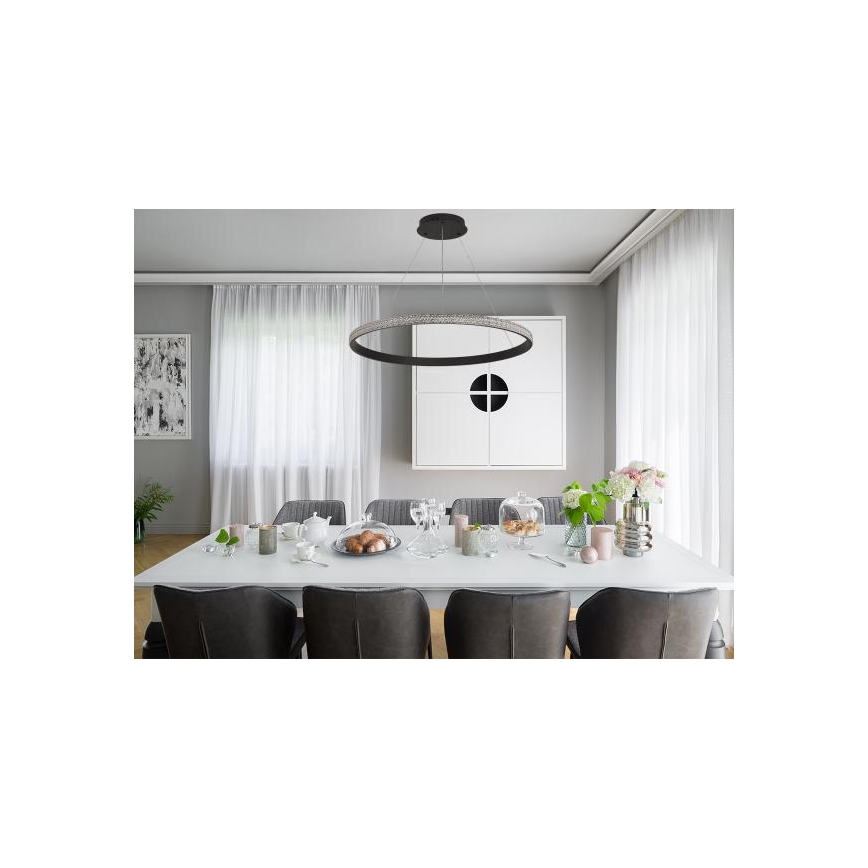 LED Dimmable chandelier on a string LED/55W/230V 3000-6500K + remote control