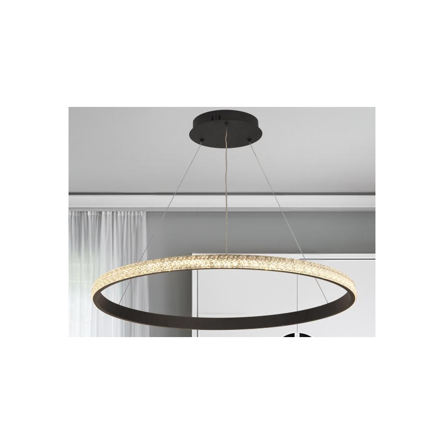 LED Dimmable chandelier on a string LED/55W/230V 3000-6500K + remote control