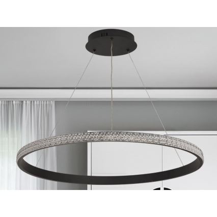 LED Dimmable chandelier on a string LED/55W/230V 3000-6500K + remote control