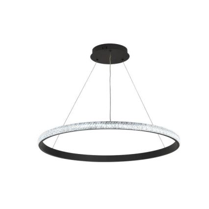 LED Dimmable chandelier on a string LED/55W/230V 3000-6500K + remote control