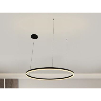 LED Dimmable chandelier on a string LED/55W/230V 3000-6500K d. 80 cm + remote control
