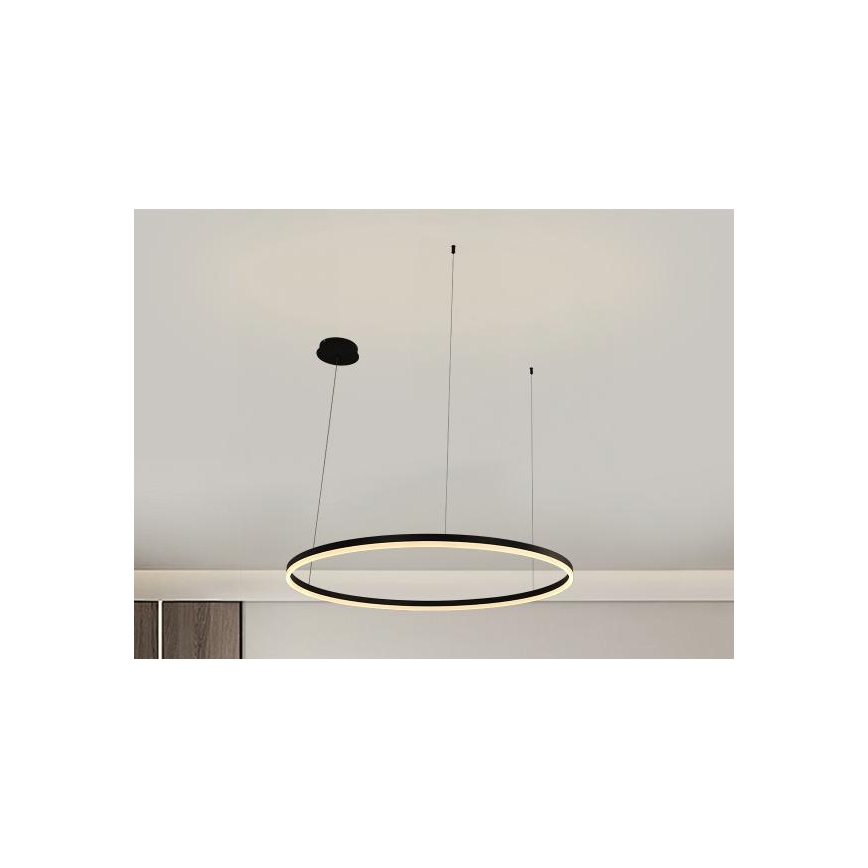LED Dimmable chandelier on a string LED/55W/230V 3000-6500K d. 80 cm + remote control