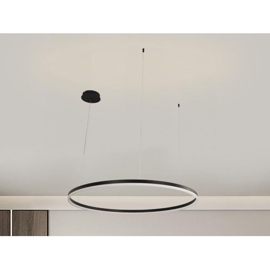 LED Dimmable chandelier on a string LED/55W/230V 3000-6500K d. 80 cm + remote control