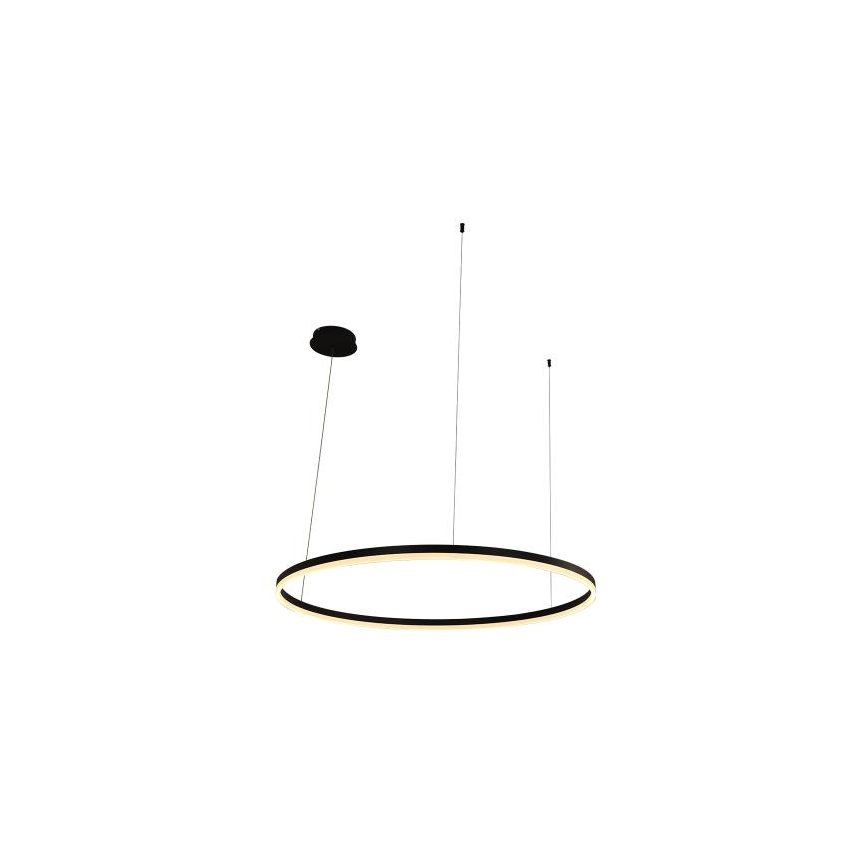 LED Dimmable chandelier on a string LED/55W/230V 3000-6500K d. 80 cm + remote control