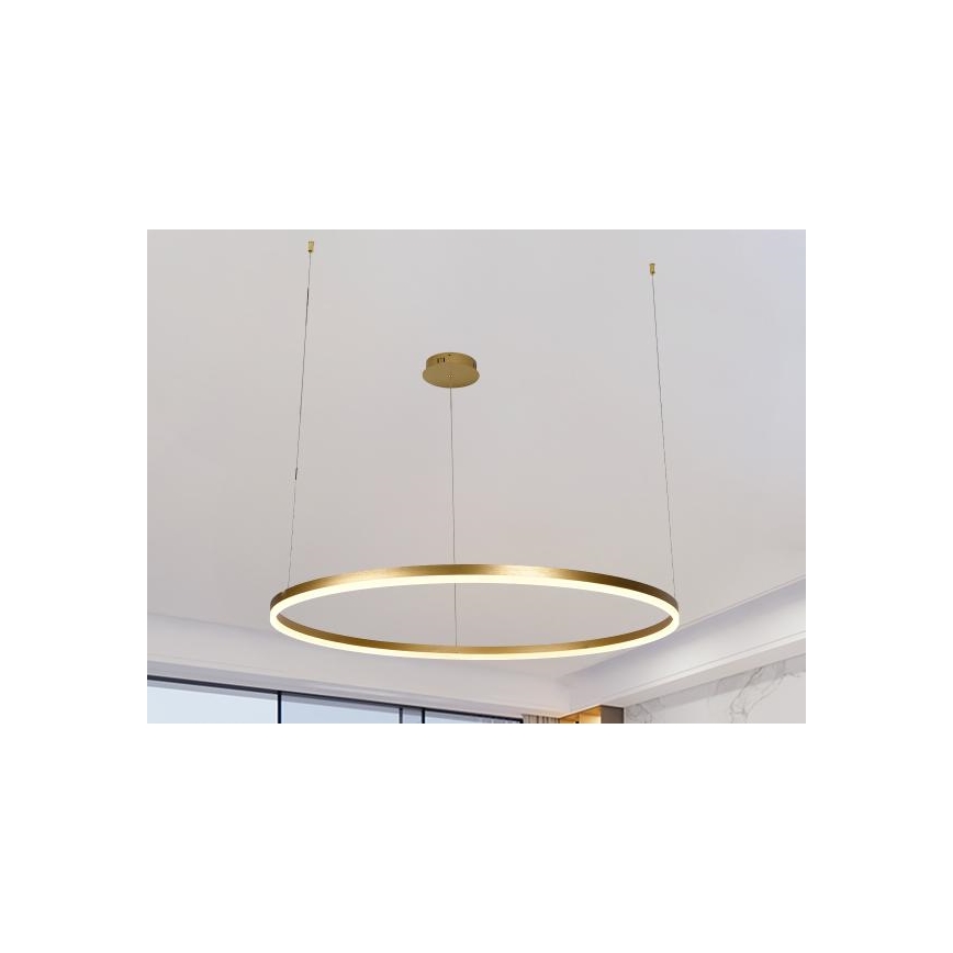 LED Dimmable chandelier on a string LED/55W/230V 3000-6500K + remote control