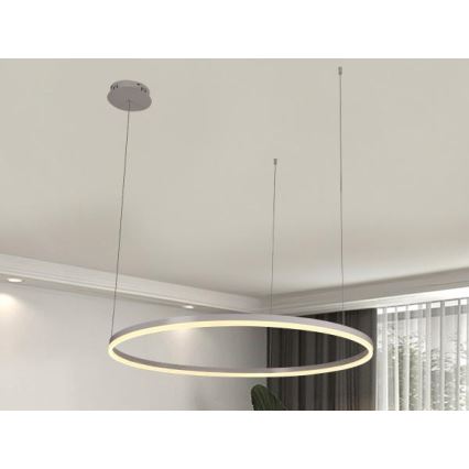 LED Dimmable chandelier on a string LED/55W/230V 3000-6500K + remote control