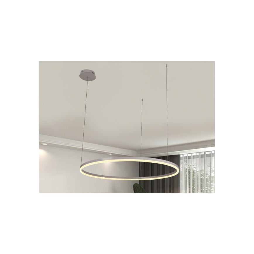 LED Dimmable chandelier on a string LED/55W/230V 3000-6500K + remote control