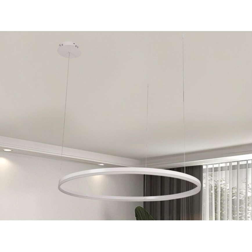 LED Dimmable chandelier on a string LED/55W/230V 3000-6500K + remote control