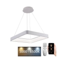 LED Dimmable chandelier on a string LED/55W/230V 3000-6500K white + remote control
