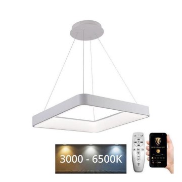 LED Dimmable chandelier on a string LED/55W/230V 3000-6500K white + remote control