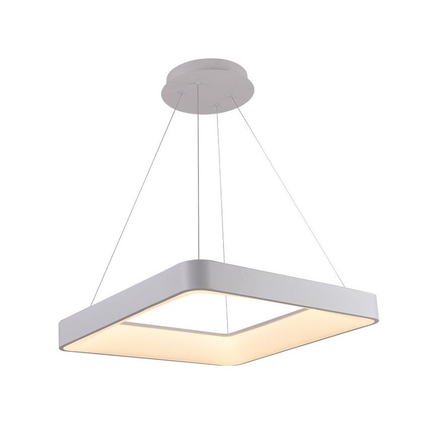 LED Dimmable chandelier on a string LED/55W/230V 3000-6500K white + remote control