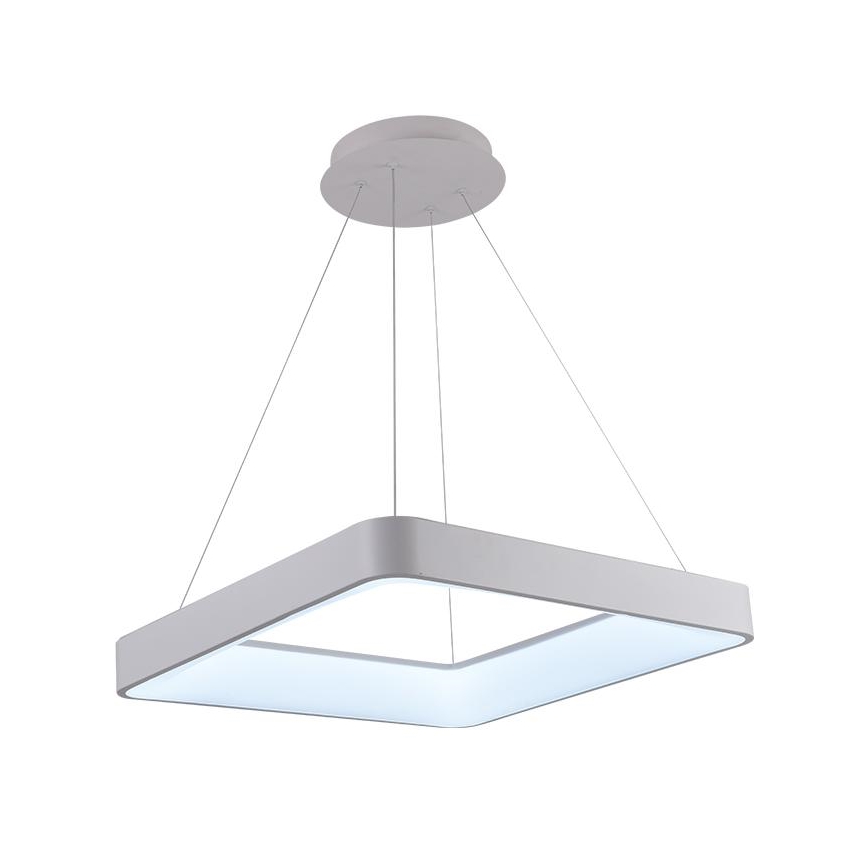 LED Dimmable chandelier on a string LED/55W/230V 3000-6500K white + remote control