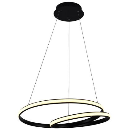 LED Dimmable chandelier on a string LED/65W/230V 3000-6500K + remote control