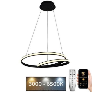 LED Dimmable chandelier on a string LED/65W/230V 3000-6500K + remote control