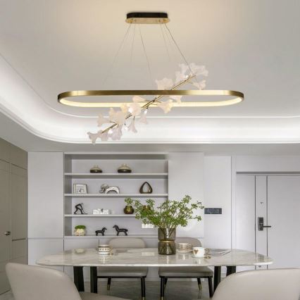 LED Dimmable chandelier on a string LED/65W/230V 3000-6500K + remote control