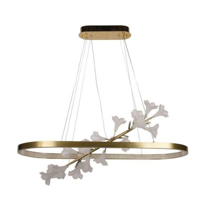 LED Dimmable chandelier on a string LED/65W/230V 3000-6500K + remote control