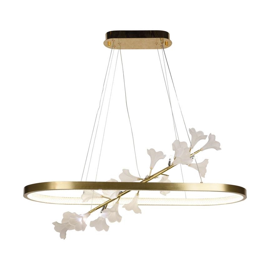 LED Dimmable chandelier on a string LED/65W/230V 3000-6500K + remote control