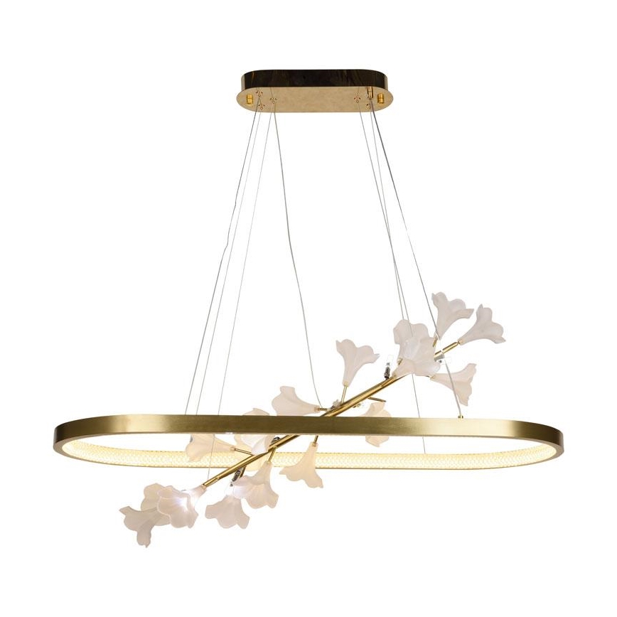 LED Dimmable chandelier on a string LED/65W/230V 3000-6500K + remote control