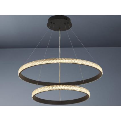 LED Dimmable chandelier on a string LED/65W/230V 3000-6500K + remote control
