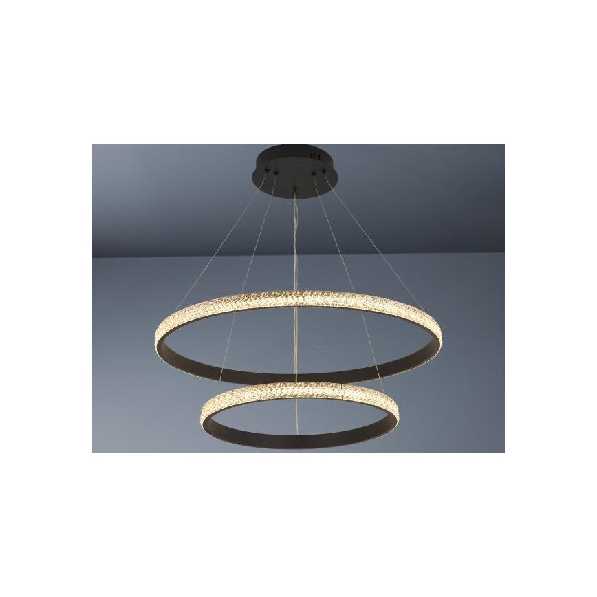 LED Dimmable chandelier on a string LED/65W/230V 3000-6500K + remote control