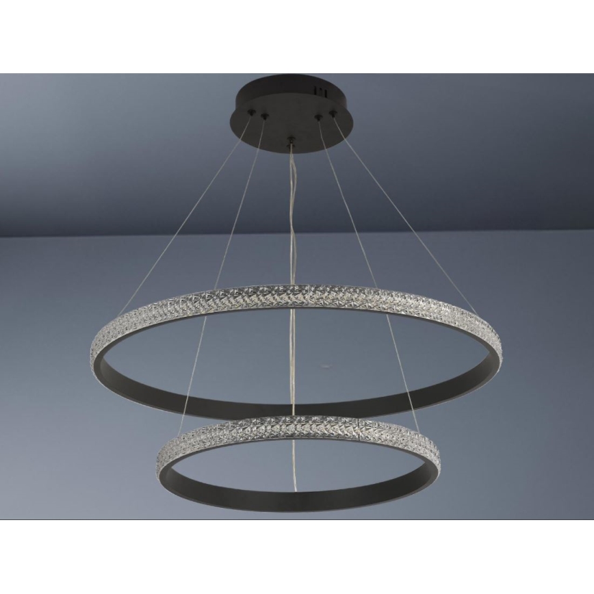 LED Dimmable chandelier on a string LED/65W/230V 3000-6500K + remote control