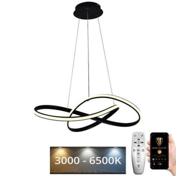 LED Dimmable chandelier on a string LED/70W/230V 3000-6500K + remote control