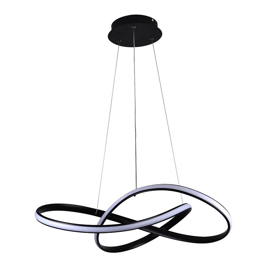 LED Dimmable chandelier on a string LED/70W/230V 3000-6500K d. 55 cm + remote control