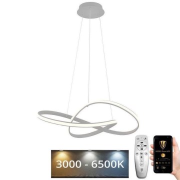 LED Dimmable chandelier on a string LED/70W/230V 3000-6500K + remote control