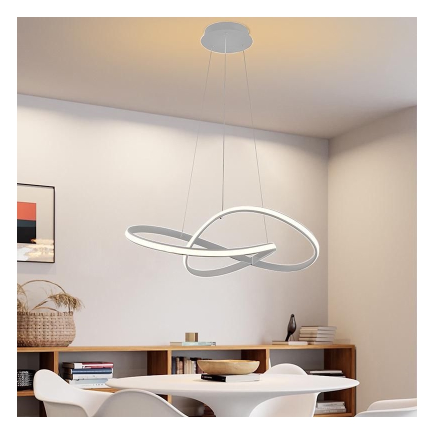 LED Dimmable chandelier on a string LED/70W/230V 3000-6500K + remote control