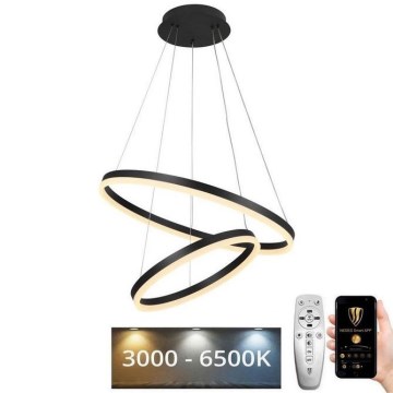 LED Dimmable chandelier on a string LED/70W/230V 3000-6500K + remote control