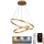 LED Dimmable chandelier on a string LED/70W/230V 3000-6500K + remote control