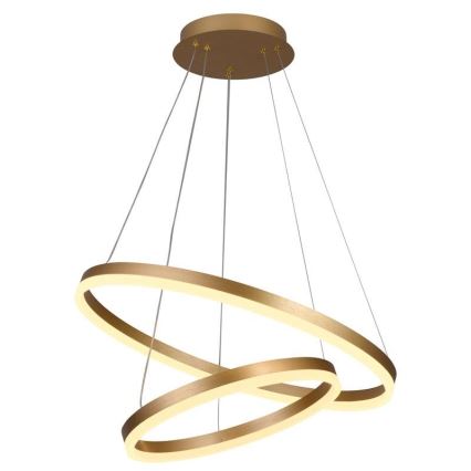 LED Dimmable chandelier on a string LED/70W/230V 3000-6500K + remote control