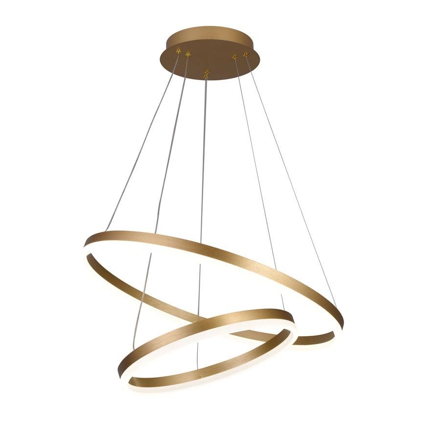 LED Dimmable chandelier on a string LED/70W/230V 3000-6500K + remote control