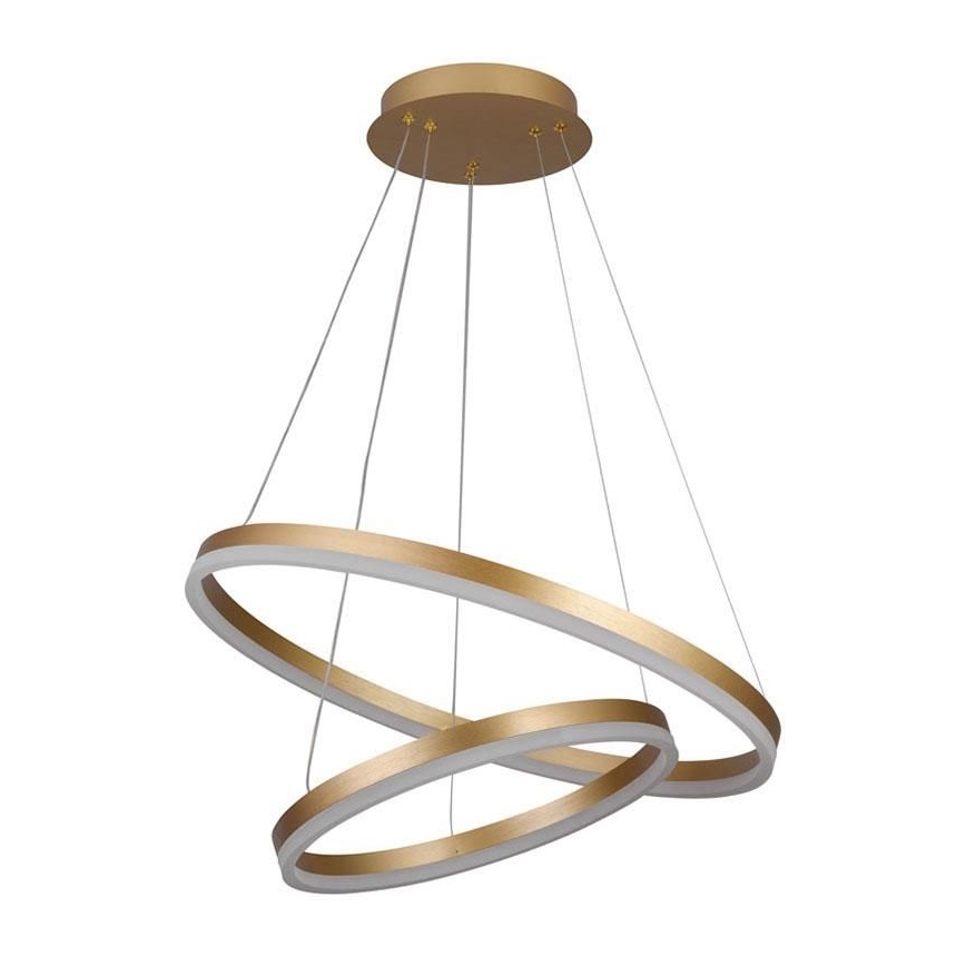 LED Dimmable chandelier on a string LED/70W/230V 3000-6500K + remote control