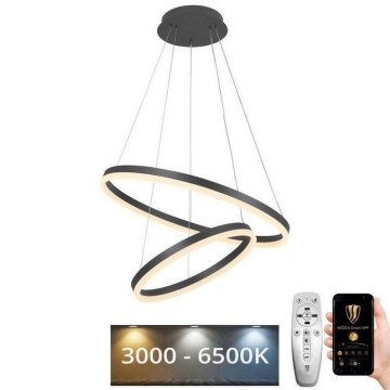 LED Dimmable chandelier on a string LED/70W/230V 3000-6500K + remote control