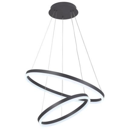 LED Dimmable chandelier on a string LED/70W/230V 3000-6500K + remote control
